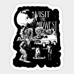 Visit the Midwest Sticker